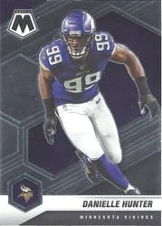 2021 Panini Mosaic Base Set Danielle Hunter #134 card