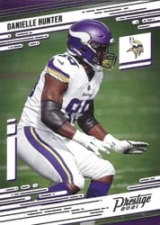 2021 Panini Prestige Base Set Danielle Hunter #161 card