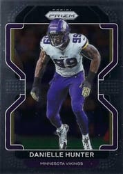 2021 Panini Prizm Base Set Danielle Hunter #130 card