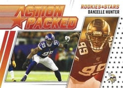 2021 Panini Rookies & Stars Action Packed Danielle Hunter #AP-30 card