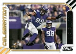 2023 Score Celebration Danielle Hunter #22 card