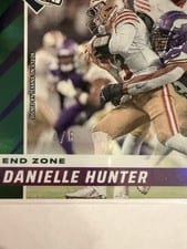 2024 Score Sack Attack Danielle Hunter #12 card