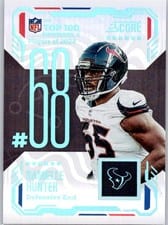 2025 Score Top 100 Danielle Hunter #68 card