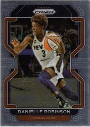 2022 Panini Prizm WNBA Base Set Danielle Robinson #5 card