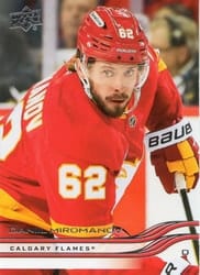 2025-26 Upper Deck Base Set Daniil Miromanov #24 card