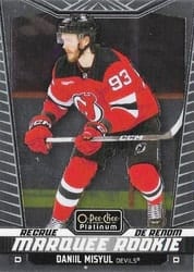 2024-25 O-Pee-Chee Platinum Base Set Daniil Misyul #289 card