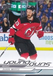 2024-25 Upper Deck Base Set Daniil Misyul #479 card