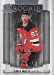 2024-25 Upper Deck The Cup Base Set Daniil Misyul #174 card