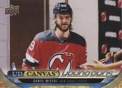2024-25 Upper Deck UD Canvas Daniil Misyul #C230 card