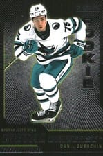 2023-24 SkyBox Metal Universe 2008-09 Rookie Retros Danil Gushchin #R-43 card