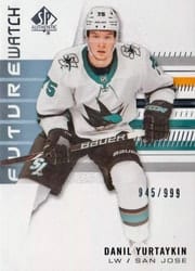2019-20 SP Authentic Base Set Danil Yurtaykin #203 card