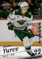 2025-26 Fleer Ultra Base Set Danila Yurov #185 card