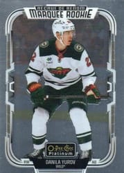 2025-26 O-Pee-Chee Platinum Base Set Danila Yurov #288 card