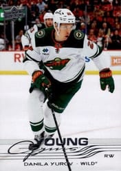 2025-26 Upper Deck Base Set Danila Yurov #452 card