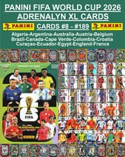 2026 Panini Adrenalyn XL FIFA World Cup Danilo #74 card