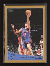 2009 Topps Danilo Gallinari #204 card