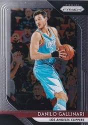 2018-19 Panini Prizm Base Set Danilo Gallinari #254 card