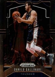 2019-20 Panini Prizm Base Set Danilo Gallinari #123 card