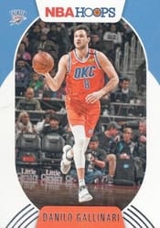 2020-21 Hoops Base Set Danilo Gallinari #54 card