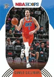 2020-21 Hoops Winter Base Set Danilo Gallinari #54 card