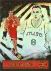 2020-21 Panini Illusions Base Set Danilo Gallinari #71 card