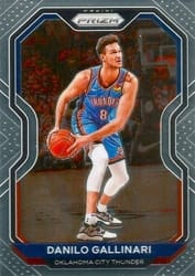 2020-21 Panini Prizm Base Set Danilo Gallinari #61 card