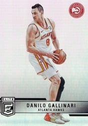 2021-22 Donruss Elite Base Set Danilo Gallinari #37 card