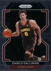2021-22 Panini Prizm Base Set Danilo Gallinari #177 card
