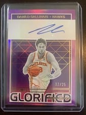2021-22 Panini Recon Glorified Signatures Danilo Gallinari #GS-DGA card
