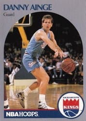 1990-91 Hoops Base Set Danny Ainge #253 card