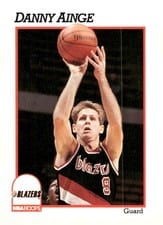 1991-92 Hoops Base Set Danny Ainge #171 card