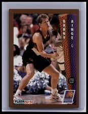 1992-93 Fleer Base Set Danny Ainge #177 card