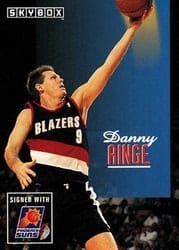 1992-93 SkyBox Base Set Danny Ainge #199 card
