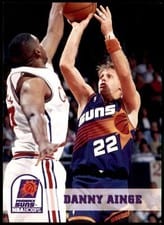 1993-94 Hoops Base Set Danny Ainge #168 card