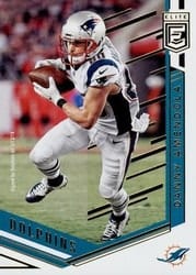 2018 Donruss Elite Base Set Danny Amendola #95 card
