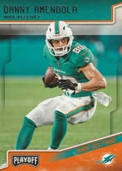 2018 Panini Playoff Base Set Danny Amendola #115 card