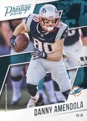 2018 Panini Prestige Base Set Danny Amendola #46 card
