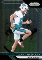 2018 Panini Prizm Base Set Danny Amendola #87 card