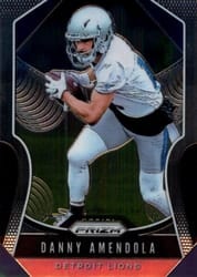 2019 Panini Prizm Base Set Danny Amendola #110 card