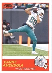 2019 Score Base Set Danny Amendola #135 card