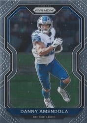 2020 Panini Prizm Base Set Danny Amendola #198 card
