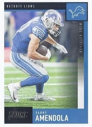 2020 Score Base Set Danny Amendola #217 card