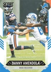 2021 Score Base Set Danny Amendola #134 card