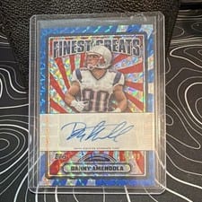 2024 Finest Finest Greats Autographs Danny Amendola #FG-DA card