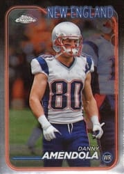 2024 Topps Chrome Base Set Danny Amendola #126 card