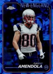 2024 Topps Chrome Sapphire Edition Base Set Danny Amendola #126 card