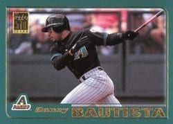 2001 Topps Base Set Danny Bautista #439 card