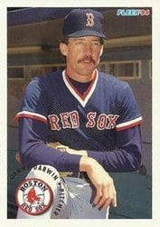 1994 Fleer Base Set Danny Darwin #28 card