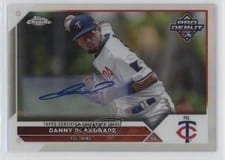 2023 Topps Pro Debut Chrome Autographs Refractor Danny De Andrade #PDC-70 card