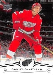 2018-19 Upper Deck Base Set Danny DeKeyser #65 card